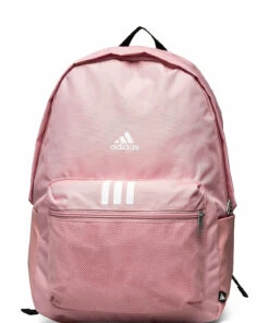 adidas Performance Classic Badge of Sport 3-Stripes Backpack Backpacks For Men Wonmau/white
