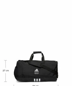 adidas Performance 4ATHLTS Duffel Bag Medium Gym Bags For Men Black/black -men bags sale shop adihc7272 cblackblack 8