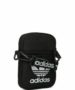 adidas Originals Adicolor Classic Festival Bag Shoulder Bags For Men Black -men bags sale shop adihd7162 cblack 2