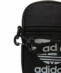 adidas Originals Adicolor Classic Festival Bag Shoulder Bags For Men Black -men bags sale shop adihd7162 cblack 3