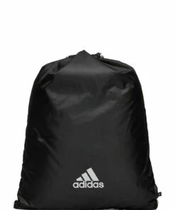 adidas Performance Running Gym Bag Backpacks For Men Black/silvmt/silvmt