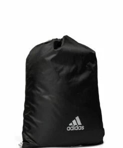 adidas Performance Running Gym Bag Backpacks For Men Black/silvmt/silvmt -men bags sale shop adihf6970 cblacksilvmtsilvmt 2