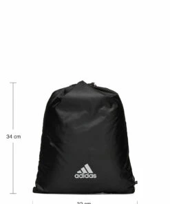 adidas Performance Running Gym Bag Backpacks For Men Black/silvmt/silvmt -men bags sale shop adihf6970 cblacksilvmtsilvmt 8