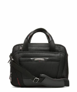 Samsonite Pro DLX Laptop Bailhandle 14,1 Laptop Bags For Men Black -men bags sale shop ams106351 cblack v1041 1