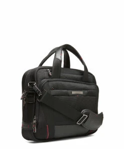 Samsonite Pro DLX Laptop Bailhandle 14,1 Laptop Bags For Men Black -men bags sale shop ams106351 cblack v1041 2