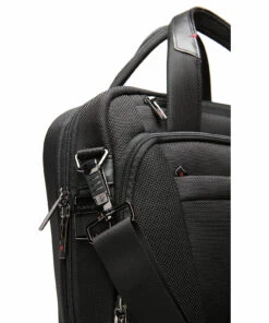 Samsonite Pro DLX Laptop Bailhandle 14,1 Laptop Bags For Men Black -men bags sale shop ams106351 cblack v1041 3