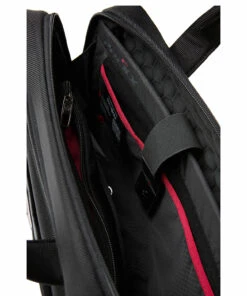 Samsonite Pro DLX Laptop Bailhandle 14,1 Laptop Bags For Men Black -men bags sale shop ams106351 cblack v1041 6