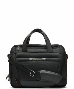 Samsonite Pro DLX Laptop Bailhandle 15,6 EXP Laptop Bags For Men Black -men bags sale shop ams106352 cblack v1041 1
