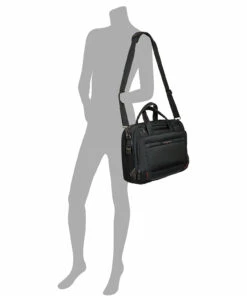Samsonite Pro DLX Laptop Bailhandle 15,6 EXP Laptop Bags For Men Black -men bags sale shop ams106352 cblack v1041 7
