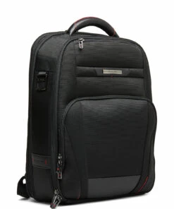 Samsonite PRO DLX 5 Laptop Backpack 15,6 EXP Backpacks For Men Black -men bags sale shop ams106359 cblack v1041 2