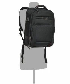 Samsonite PRO DLX 5 Laptop Backpack 15,6 EXP Backpacks For Men Black -men bags sale shop ams106359 cblack v1041 7