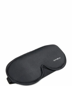 Samsonite Comfort Travelling Eye Mask And Earplugs Suitcases & Accessories For Men Heritage Patches