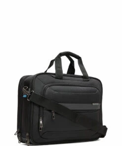Samsonite Vectura EVO Laptop Bailhandle 15,6 Laptop Bags For Men Black -men bags sale shop ams123670 cblack v1041 2