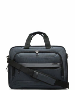 Samsonite Vectura EVO Laptop Bailhandle 15,6 Laptop Bags For Men Black -men bags sale shop ams123670 cblue v1090 1