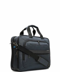 Samsonite Vectura EVO Laptop Bailhandle 15,6 Laptop Bags For Men Black -men bags sale shop ams123670 cblue v1090 2