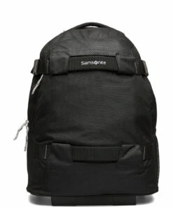 Samsonite Sonora Laptop Backpack/Wheels Backpacks For Men Black -men bags sale shop ams128093 cblack v1041 1