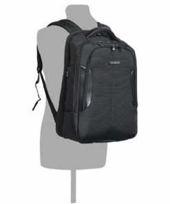 Samsonite XBR Laptop Backpack 15,6" Backpacks For Men Black -men bags sale shop ams75215 cblack v1041 7