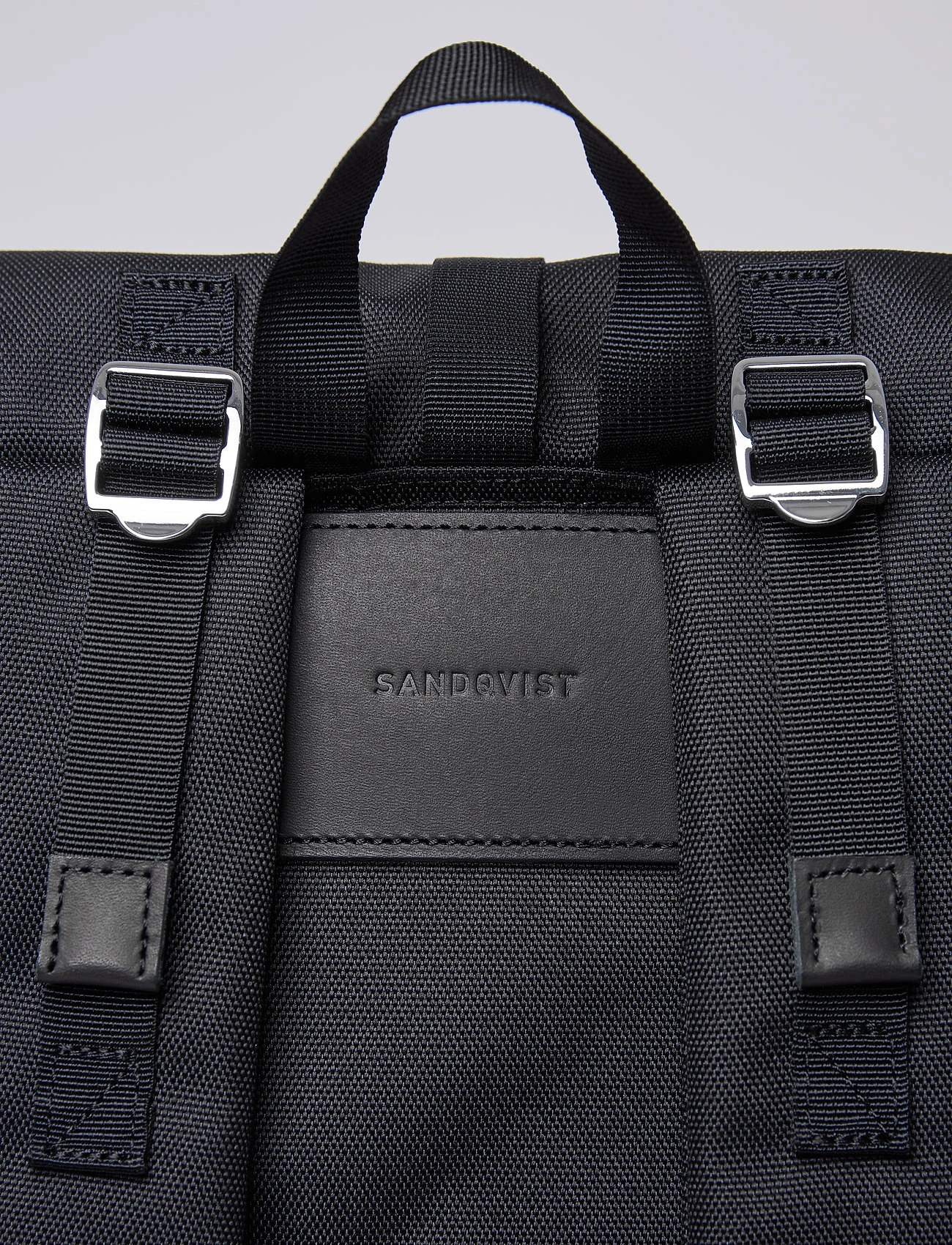 SANDQVIST BERNT Backpacks For Men Black 7 SANDQVIST BERNT Backpacks For Men Black - Image 7