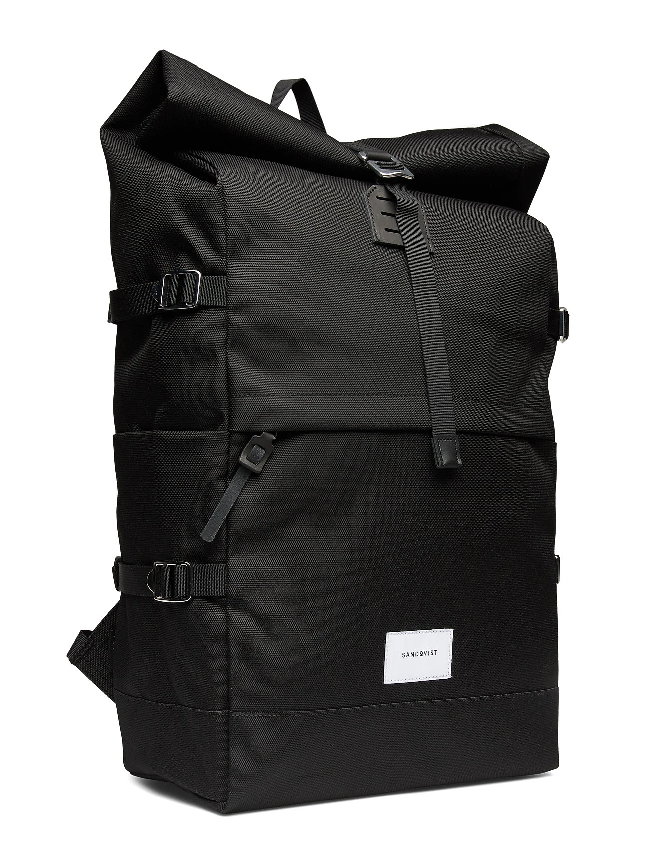 SANDQVIST BERNT Backpacks For Men Black 4 SANDQVIST BERNT Backpacks For Men Black - Image 4