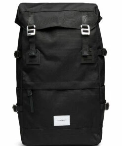 SANDQVIST HARALD Backpacks For Men Black -men bags sale shop andsqa1042 cblack 1