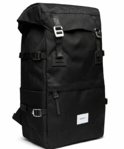 SANDQVIST HARALD Backpacks For Men Black -men bags sale shop andsqa1042 cblack 2