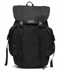 SANDQVIST CHARLIE Backpacks For Men Black With Black Leather -men bags sale shop andsqa1212 c16735592 1