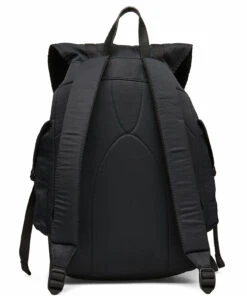 SANDQVIST CHARLIE Backpacks For Men Black With Black Leather -men bags sale shop andsqa1212 c16735592 1