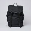 SANDQVIST CHARLIE Backpacks For Men Black With Black Leather
