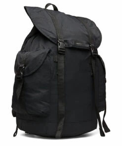 SANDQVIST CHARLIE Backpacks For Men Black With Black Leather -men bags sale shop andsqa1212 c16735592 2
