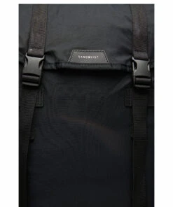 SANDQVIST CHARLIE Backpacks For Men Black With Black Leather -men bags sale shop andsqa1212 c16735592 3