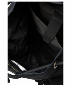 SANDQVIST CHARLIE Backpacks For Men Black With Black Leather -men bags sale shop andsqa1212 c16735592 6