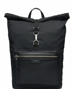 SANDQVIST SIV Backpacks For Men Black With Black Leather -men bags sale shop andsqa1218 c16735592 1