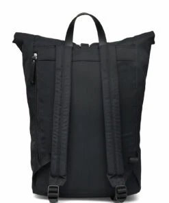 SANDQVIST SIV Backpacks For Men Black With Black Leather -men bags sale shop andsqa1218 c16735592 1