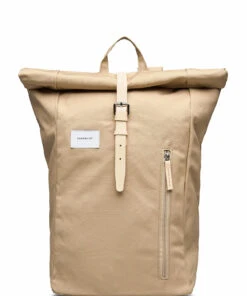 SANDQVIST DANTE Backpacks For Men Beige With Natural Leather -men bags sale shop andsqa1237 c3647738071 1