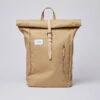 SANDQVIST DANTE Backpacks For Men Beige With Natural Leather