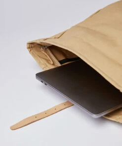 SANDQVIST DANTE Backpacks For Men Beige With Natural Leather -men bags sale shop andsqa1237 c3647738071 13