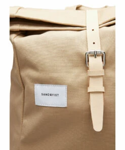 SANDQVIST DANTE Backpacks For Men Beige With Natural Leather -men bags sale shop andsqa1237 c3647738071 3