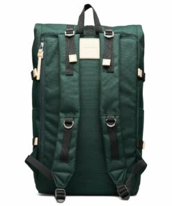 SANDQVIST BERNT Backpacks For Men Dark Green With Natural Leather -men bags sale shop andsqa1371 c4093057979 1