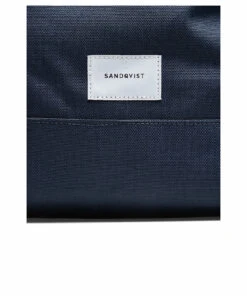 SANDQVIST BERNT Backpacks For Men Navy With Natural Leather -men bags sale shop andsqa1373 c985627146 3