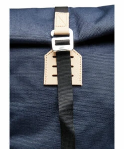 SANDQVIST BERNT Backpacks For Men Navy With Natural Leather -men bags sale shop andsqa1373 c985627146 4