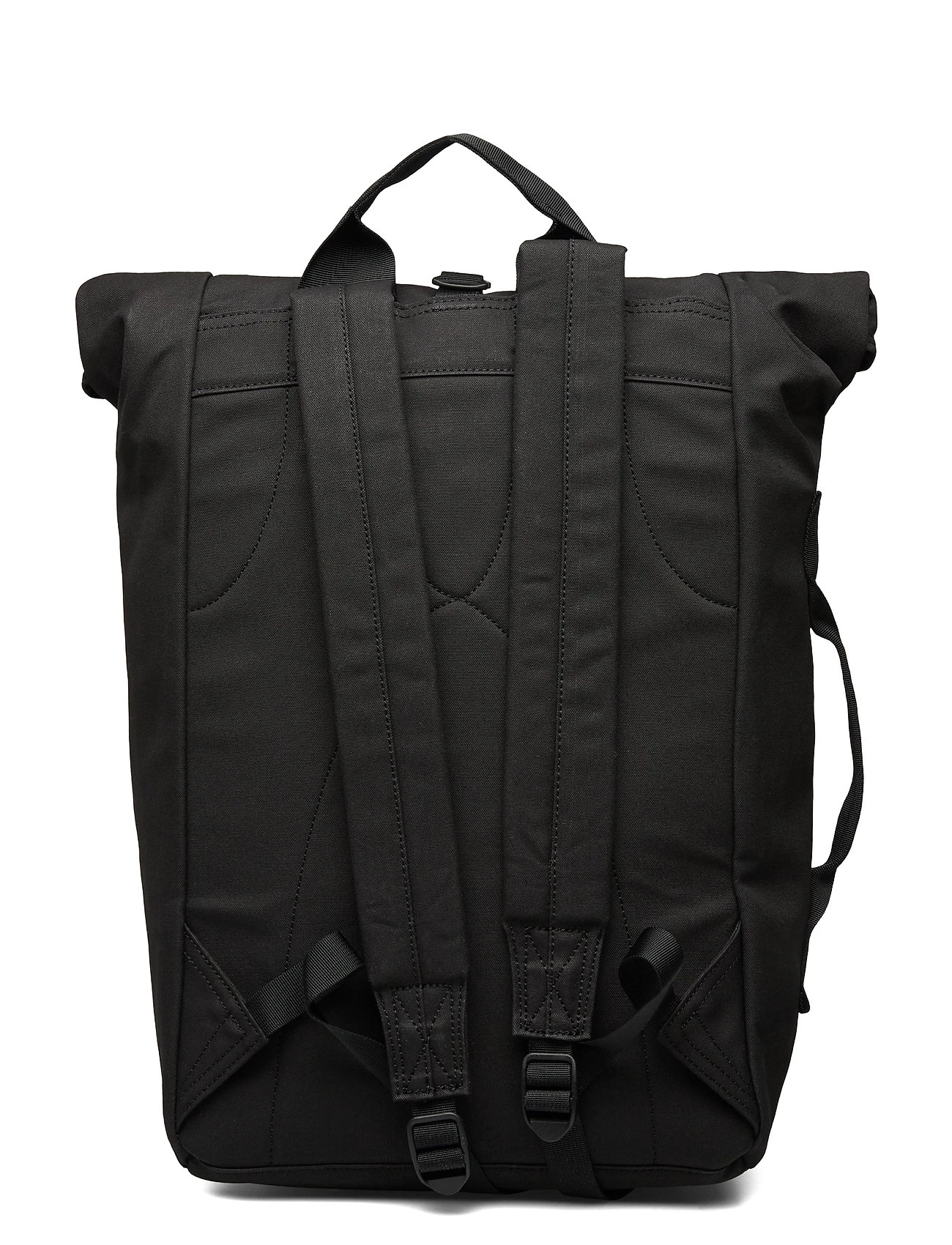 SANDQVIST DANTE VEGAN Backpacks For Men Black With Black Webbing 2 SANDQVIST DANTE VEGAN Backpacks For Men Black With Black Webbing - Image 2