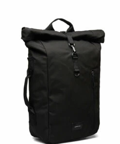 SANDQVIST DANTE VEGAN Backpacks For Men Black With Black Webbing 7 SANDQVIST DANTE VEGAN Backpacks For Men Black With Black Webbing -men bags sale shop andsqa1579 c3625955544 2