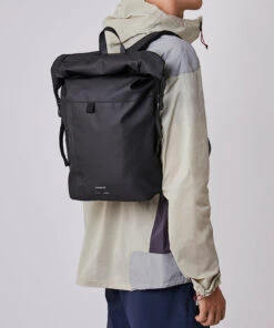 SANDQVIST KONRAD Backpacks For Men Black 25 SANDQVIST KONRAD Backpacks For Men Black -men bags sale shop andsqa1605 cblack 15