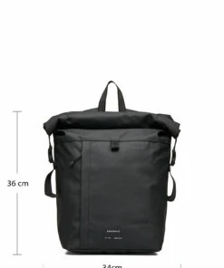 SANDQVIST KONRAD Backpacks For Men Black 20 SANDQVIST KONRAD Backpacks For Men Black -men bags sale shop andsqa1605 cblack 8