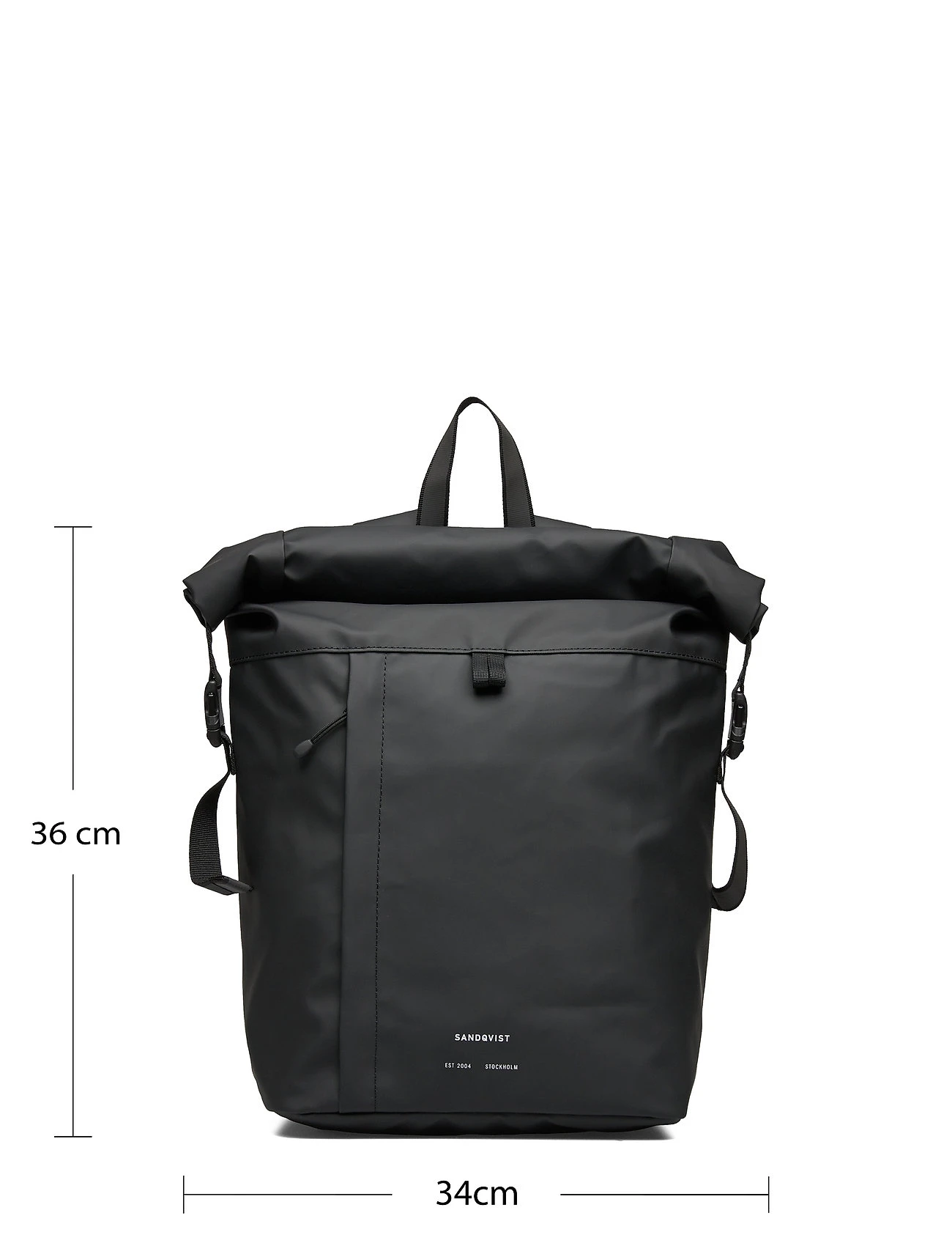 SANDQVIST KONRAD Backpacks For Men Black 7 SANDQVIST KONRAD Backpacks For Men Black - Image 7