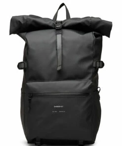 SANDQVIST RUBEN 2.0 Backpacks For Men Black -men bags sale shop andsqa1609 cblack 1