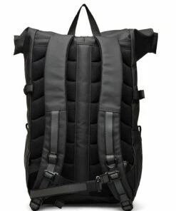 SANDQVIST RUBEN 2.0 Backpacks For Men Black -men bags sale shop andsqa1609 cblack 1