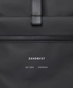 SANDQVIST RUBEN 2.0 Backpacks For Men Black -men bags sale shop andsqa1609 cblack 11