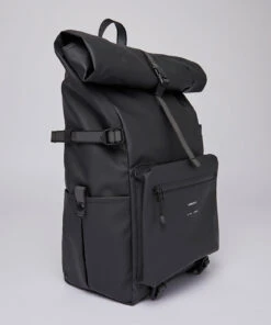 SANDQVIST RUBEN 2.0 Backpacks For Men Black -men bags sale shop andsqa1609 cblack 13