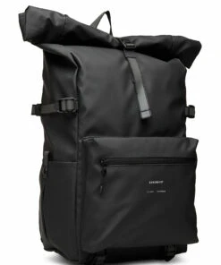 SANDQVIST RUBEN 2.0 Backpacks For Men Black -men bags sale shop andsqa1609 cblack 2
